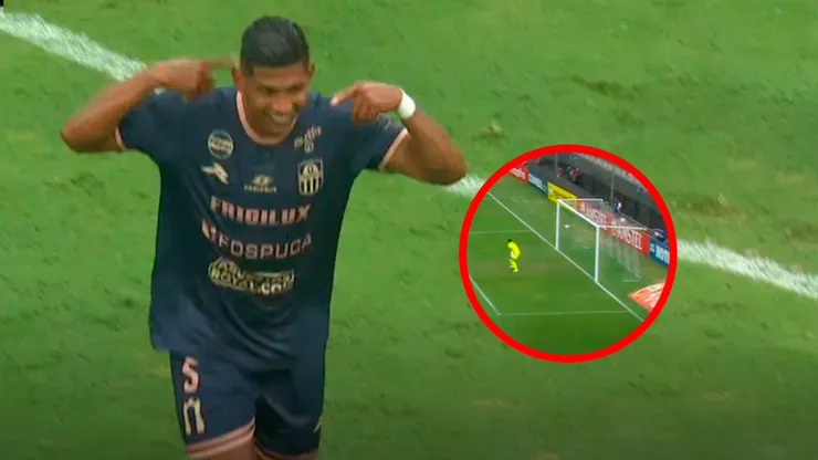 Carabobo gana 2-0 a Sporting Cristal con doblete de Edson Castillo.