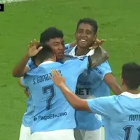 Maxloren Castro salva a Sporting Cristal con el gol para el 1-2 ante Carabobo en la vuelta