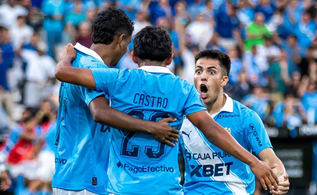 Sporting Cristal a fase de grupos de la Copa Libertadores tras vencer a ...