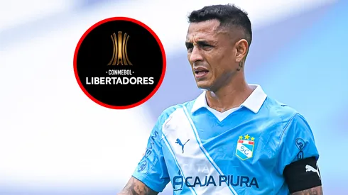 Yoshimar Yotún y Sporting Cristal en la Copa Libertadores.