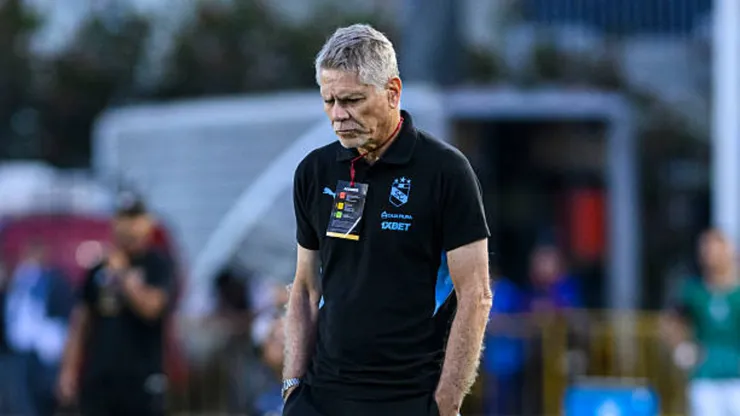 Paulo Autuori no se siente cómodo en Sporting Cristal.