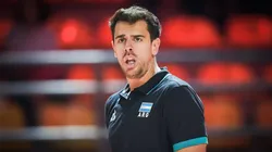 Facundo Morando dirigirá a la Selección Argentina de Vóley.