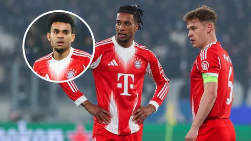 Michael Olise y Joshua Kimmich, en problemas y preocupan a Luis Díaz.