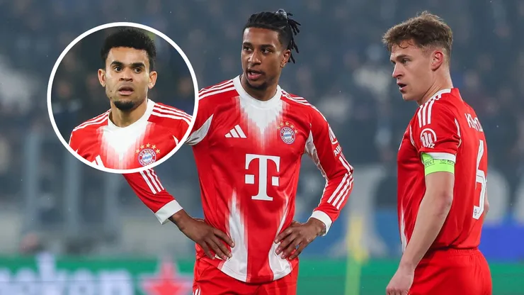 Michael Olise y Joshua Kimmich, en problemas y preocupan a Luis Díaz.