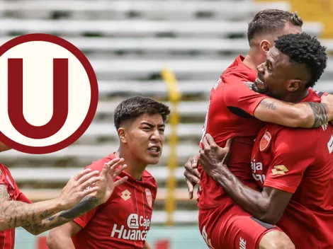 Universitario busca reforzarse con jugador de Sport Huancayo: tiene el visto bueno de Rabanal