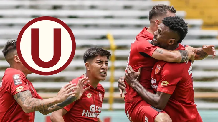 Jugador de Sport Huancayo podría fichar por Universitario