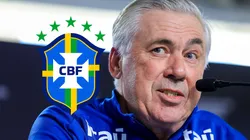 Carlo Ancelotti ya tiene adelantada la lista de convocados de Brasil.