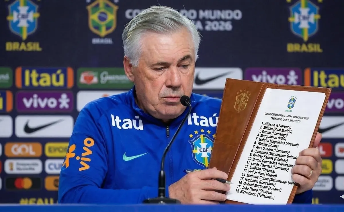 ¿Está Neymar? Carlo Ancelotti definió 18 de 26 jugadores para la lista ...