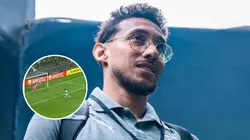 Christofer Gonzáles, volante de Sporting Cristal.