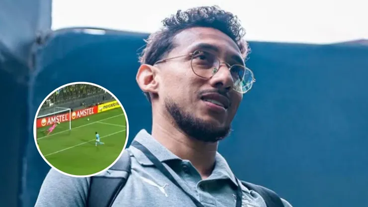 Christofer Gonzáles, volante de Sporting Cristal.