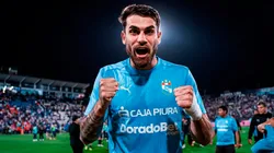 Felipe Vizeu jugando en Sporting Cristal.