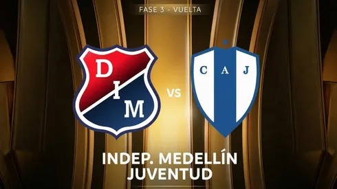 Medellín vs. Juventud HOY por la Libertadores.