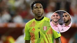 Pedro Gallese, Carlos Zambrano y Miguel Trauco.