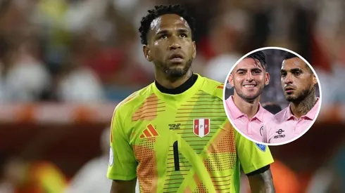 Pedro Gallese, Carlos Zambrano y Miguel Trauco.