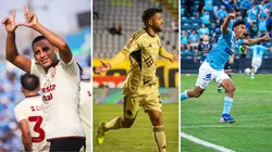 Álex Valera, Iván Colman y Maxloren Castro.