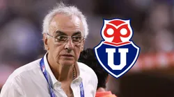 Jorge Fossati y la Universidad de Chile.