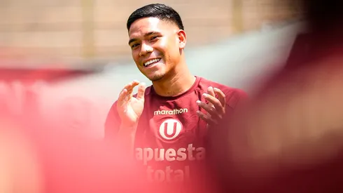 Yuriel Celi en Universitario.