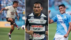 Martín Pérez Guedes, Jairo Vélez e Irven Ávila.