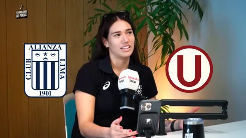 Aixa Vigil sobre su hinchaje por Universitario