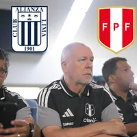 Alianza Lima goleó a la Selección Peruana en un partido amistoso