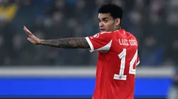 Luis Díaz, delantero de Bayern Múnich.