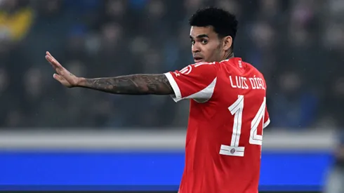 Luis Díaz, delantero de Bayern Múnich.