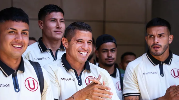 Jugadores de Universitario.