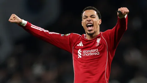 Liverpool venció por 2-1 a Tottenham en el juego disputado en Londres por la fecha 17 de la Premier League 2025/26.