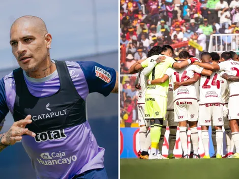 Universitario pedirá sanción contra Paolo Guerrero tras castigos para Concha y Rabanal