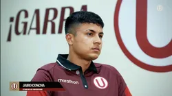 Jairo Concha, volante de Universitario.