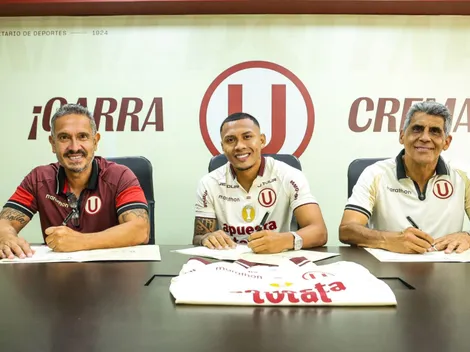 Universitario omitió a Alianza Lima en la presentación oficial de Bryan Reyna