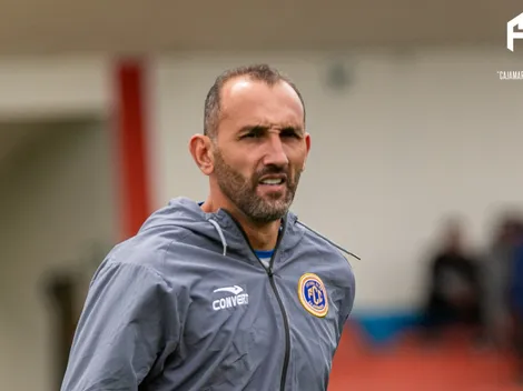 Hernán Barcos se queda sin DT en FC Cajamarca