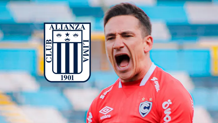 Cienciano fichó a exdelantero de Alianza Lima.
