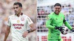 Alineaciones de Universitario y UTC.