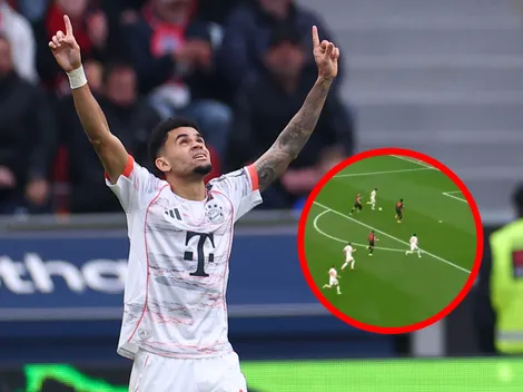 Gol y expulsión de Luis Díaz en 15 minutos: del festejo a la roja con el Bayern Múnich