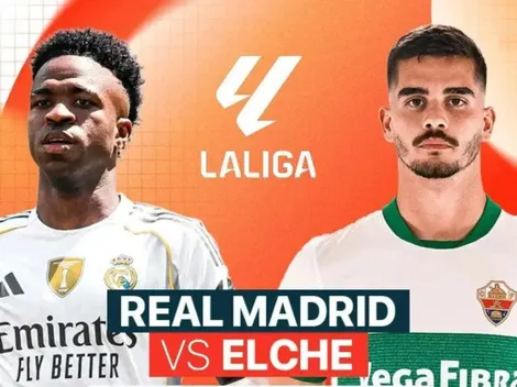 Real Madrid 0-0 Elche EN VIVO y GRATIS por LALIGA 2025-26 vía DSports y DGO