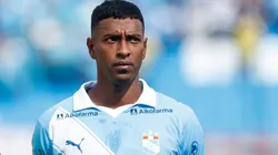 Miguel Araujo, defensor de Sporting Cristal.
