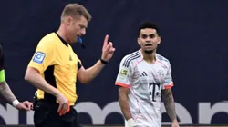 Christian Dingert, al momento de la expulsión a Luis Díaz.