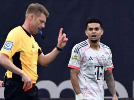 Árbitro del Leverkusen vs. Bayern Múnich confesó error en expulsión a Luis Díaz