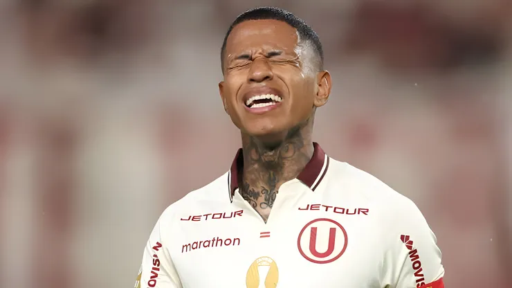 Andy Polo en Universitario.