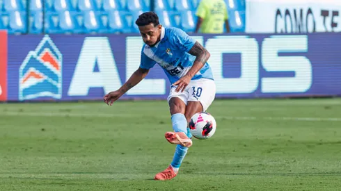 Christofer Gonzáles, volante de Sporting Cristal.