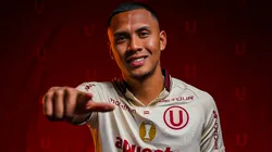 Bryan Reyna es nuevo jugador de Universitario.