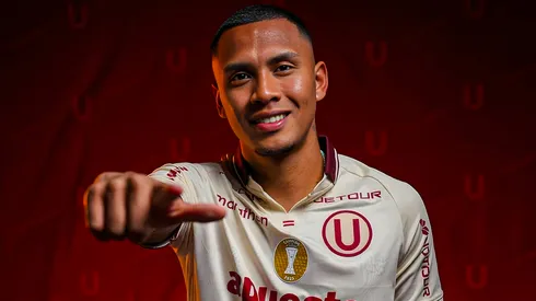 Bryan Reyna es nuevo jugador de Universitario.