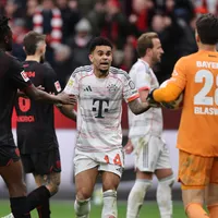 Vincent Kompany reveló la reacción de Luis Díaz en vestuarios tras su expulsión en Leverkusen vs. Bayern Múnich