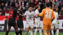 Luis Díaz contra Bayer Leverkusen.