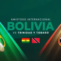 ¿A qué hora juegan y qué canal pasa Bolivia vs. Trinidad y Tobago en Santa Cruz de la Sierra?