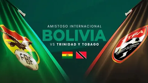Bolivia vs. Trinidad y Tobago.