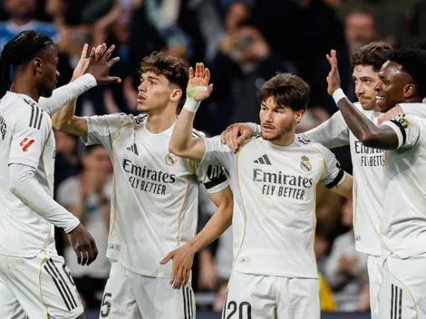 Real Madrid goleó 4-1 al Elche y le mete presión al Barcelona, líder de LALIGA