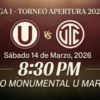 Universitario vs UTC EN VIVO y GRATIS por el Torneo Apertura vía L1 Max