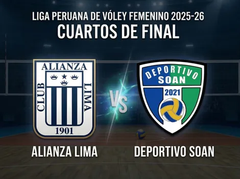 Alianza Lima vs. Deportivo Soan EN VIVO primer partido de cuartos: punto a punto